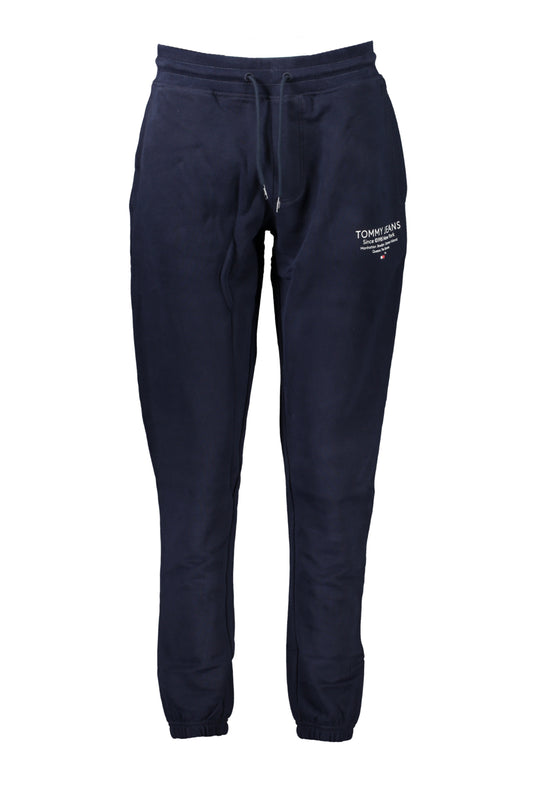 TOMMY HILFIGER МЪЖКИ СИН ПАНТАЛОН-0