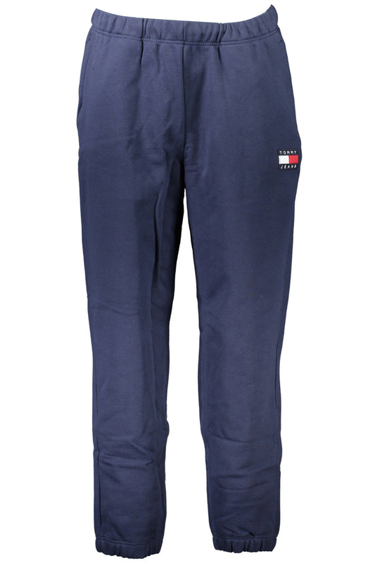 TOMMY HILFIGER МЪЖКИ СИН ПАНТАЛОН-0