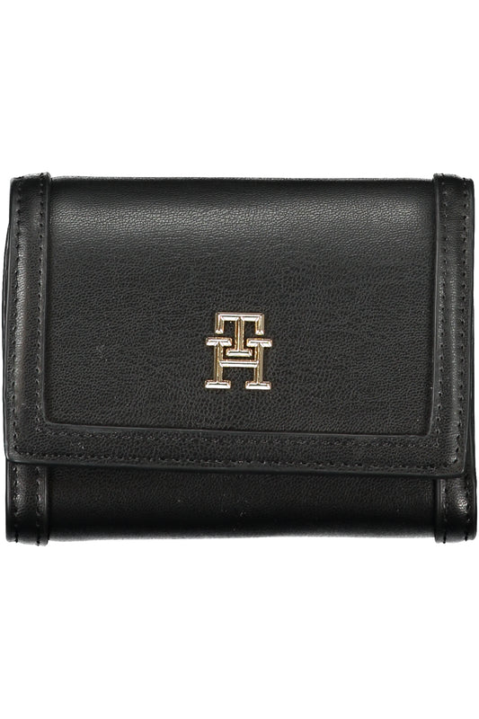 TOMMY HILFIGER ДАМСКИ ПОРТМОНЕ ЧЕРЕН-0