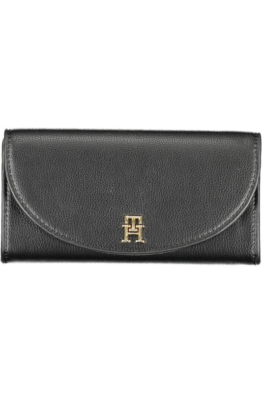 TOMMY HILFIGER ДАМСКИ ЧЕРЕН ПОРТМОНЕ