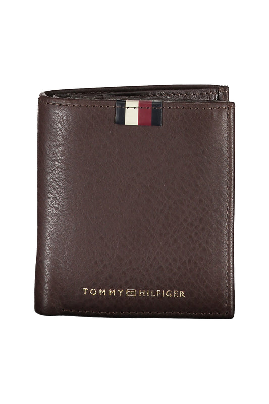 МЪЖКИ ПОРТФЕЙЛ TOMMY HILFIGER КАФЯВ-0