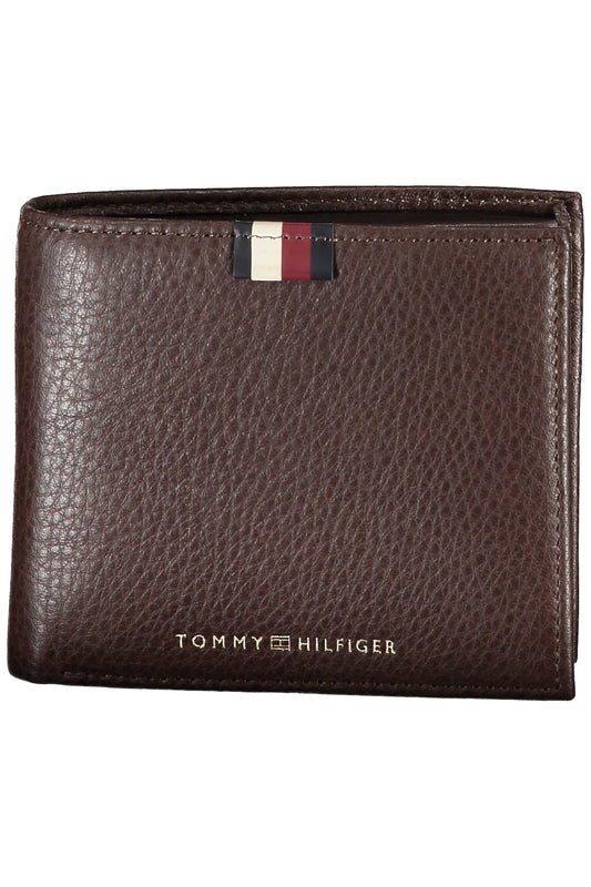 TOMMY HILFIGER МЪЖКИ ПОРТФЕЙЛ КАФЯВ-0