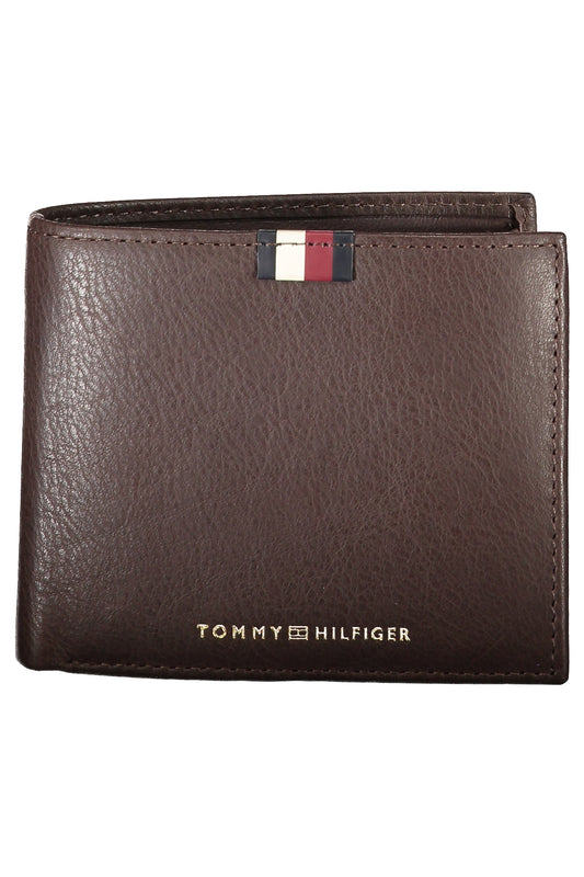 МЪЖКИ ПОРТФЕЙЛ TOMMY HILFIGER КАФЯВ-0