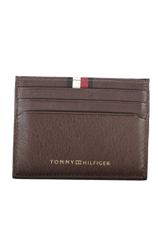 МЪЖКИ ПОРТФЕЙЛ TOMMY HILFIGER КАФЯВ-0