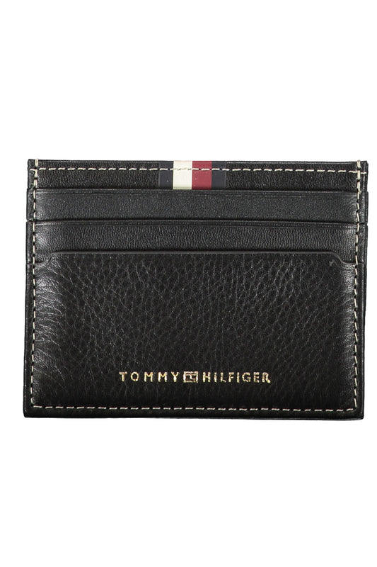 МЪЖКИ ПОРТФЕЙЛ TOMMY HILFIGER ЧЕРЕН-0