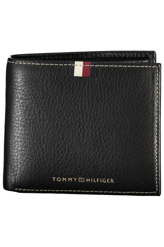 МЪЖКИ ПОРТФЕЙЛ TOMMY HILFIGER ЧЕРЕН-0