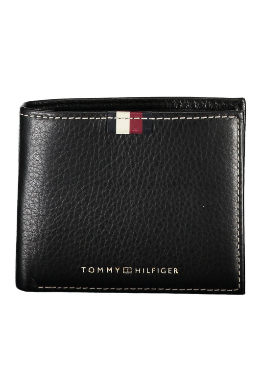 МЪЖКИ ПОРТФЕЙЛ TOMMY HILFIGER ЧЕРЕН-0