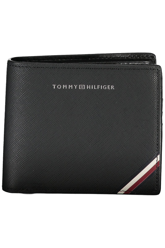 МЪЖКИ ПОРТФЕЙЛ TOMMY HILFIGER ЧЕРЕН-0