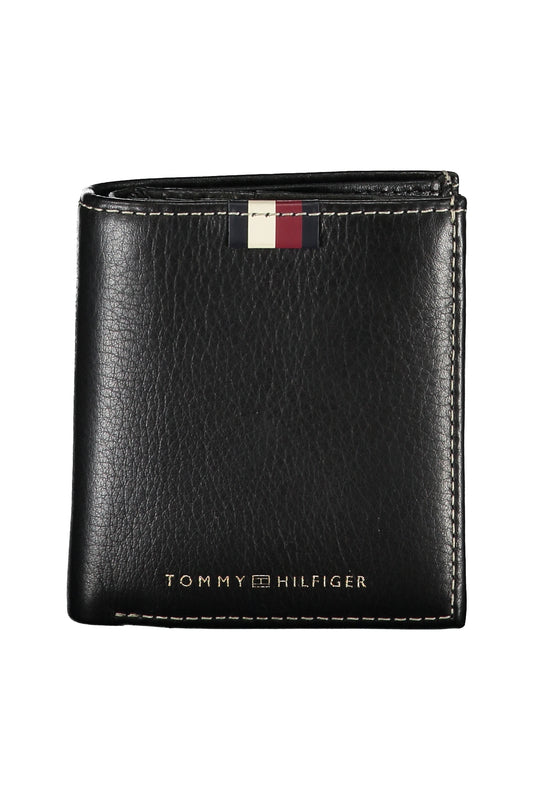 МЪЖКИ ПОРТФЕЙЛ TOMMY HILFIGER ЧЕРЕН-0