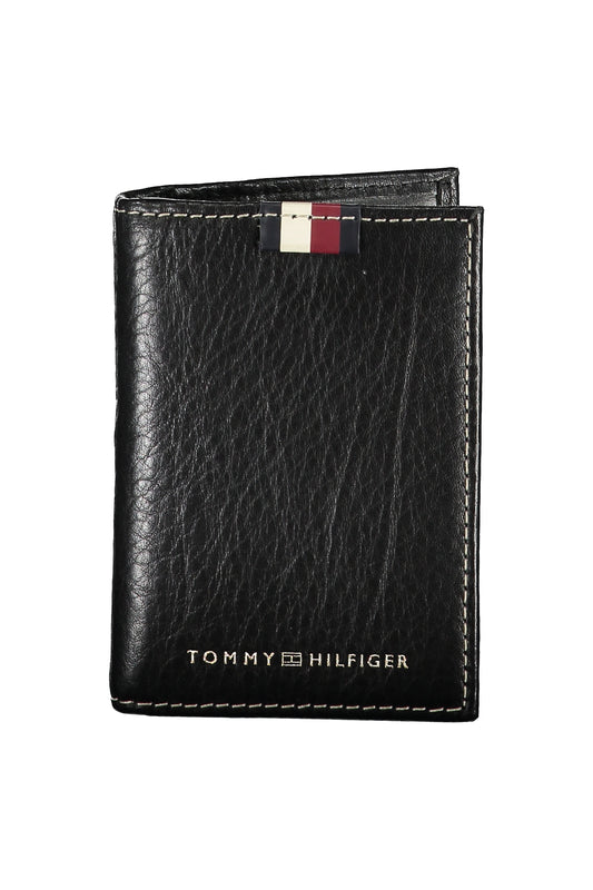 МЪЖКИ ПОРТФЕЙЛ TOMMY HILFIGER ЧЕРЕН-0