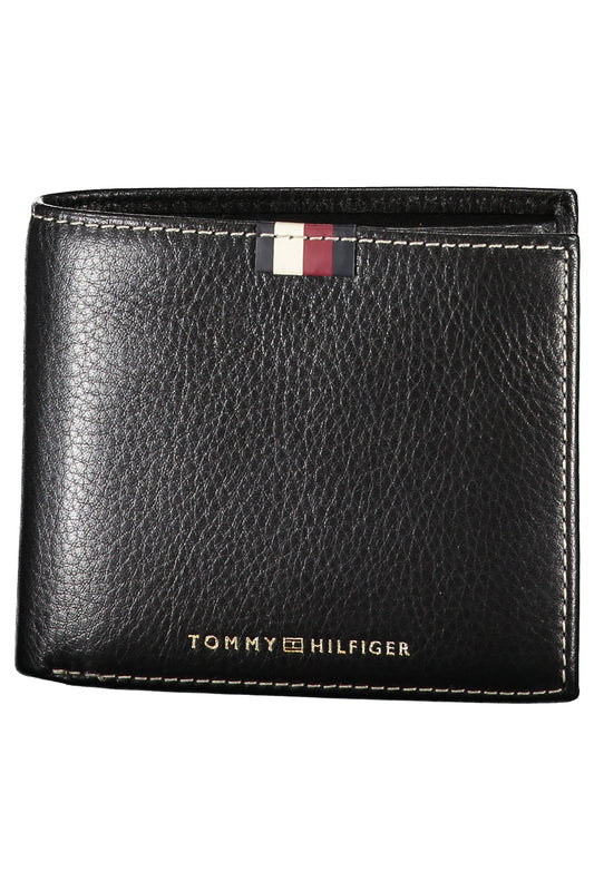 МЪЖКИ ПОРТФЕЙЛ TOMMY HILFIGER ЧЕРЕН-0