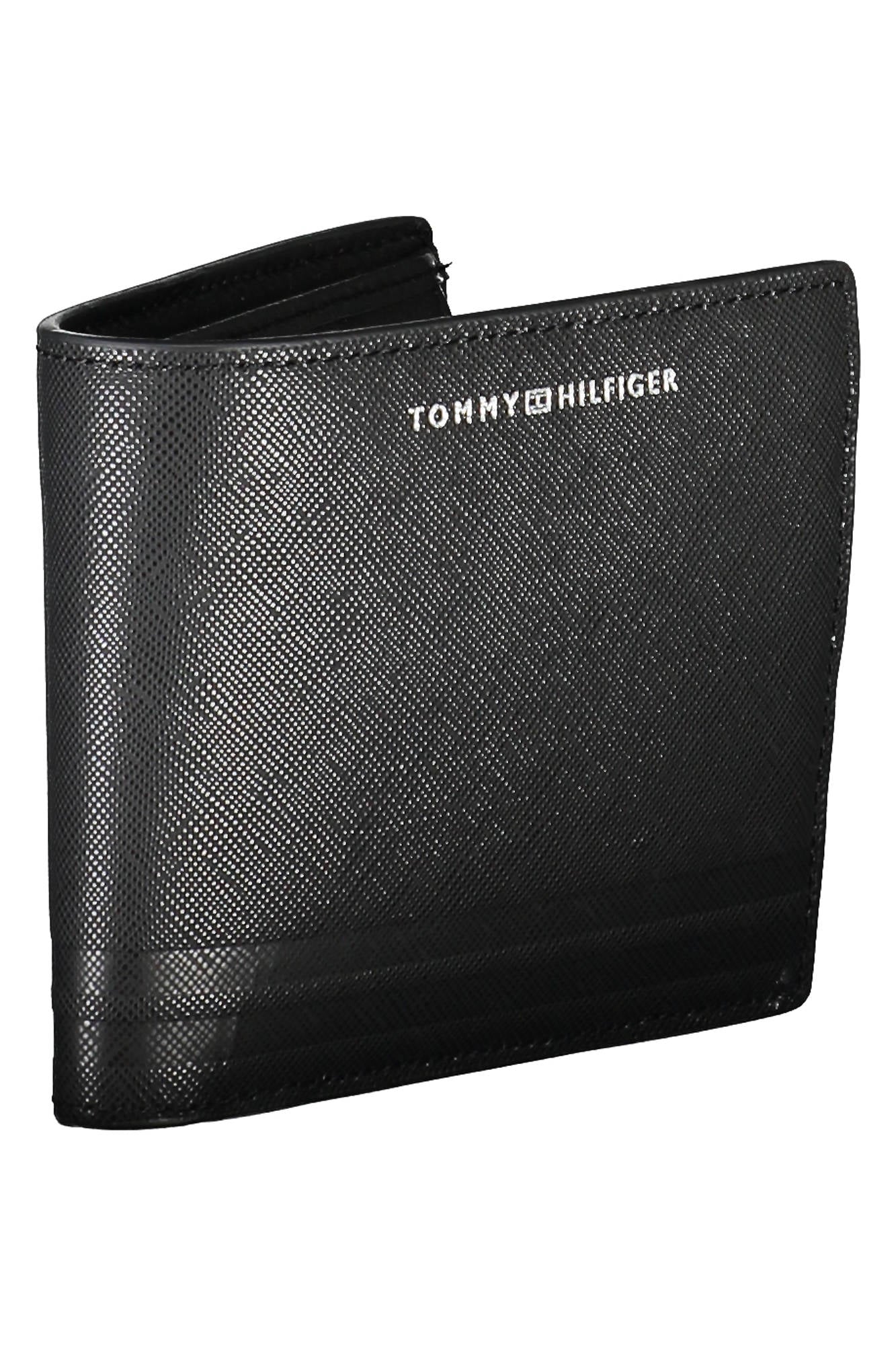 ЧЕРЕН МЪЖКИ ПОРТФЕЙЛ TOMMY HILFIGER