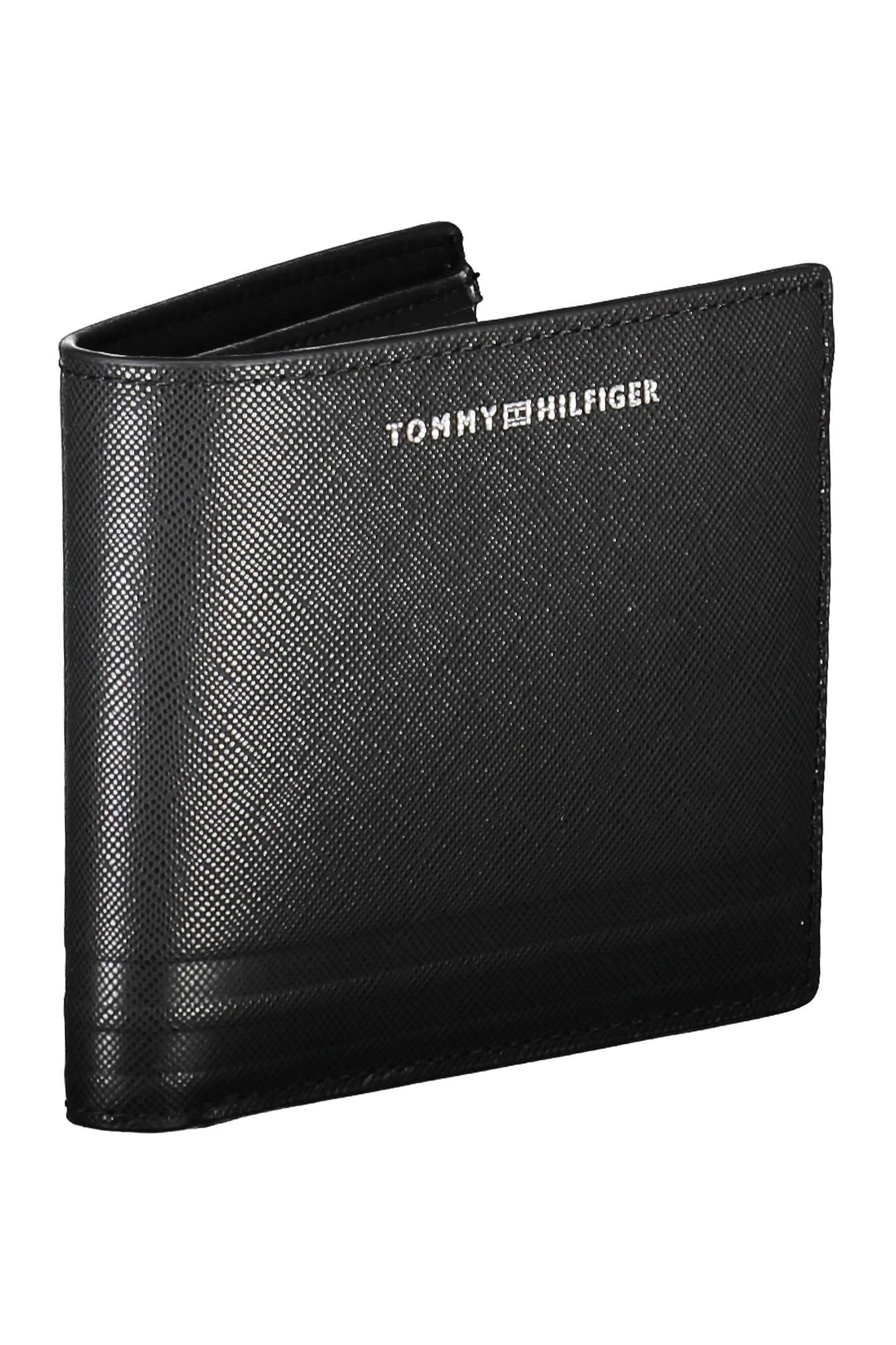 ЧЕРЕН МЪЖКИ ПОРТФЕЙЛ TOMMY HILFIGER