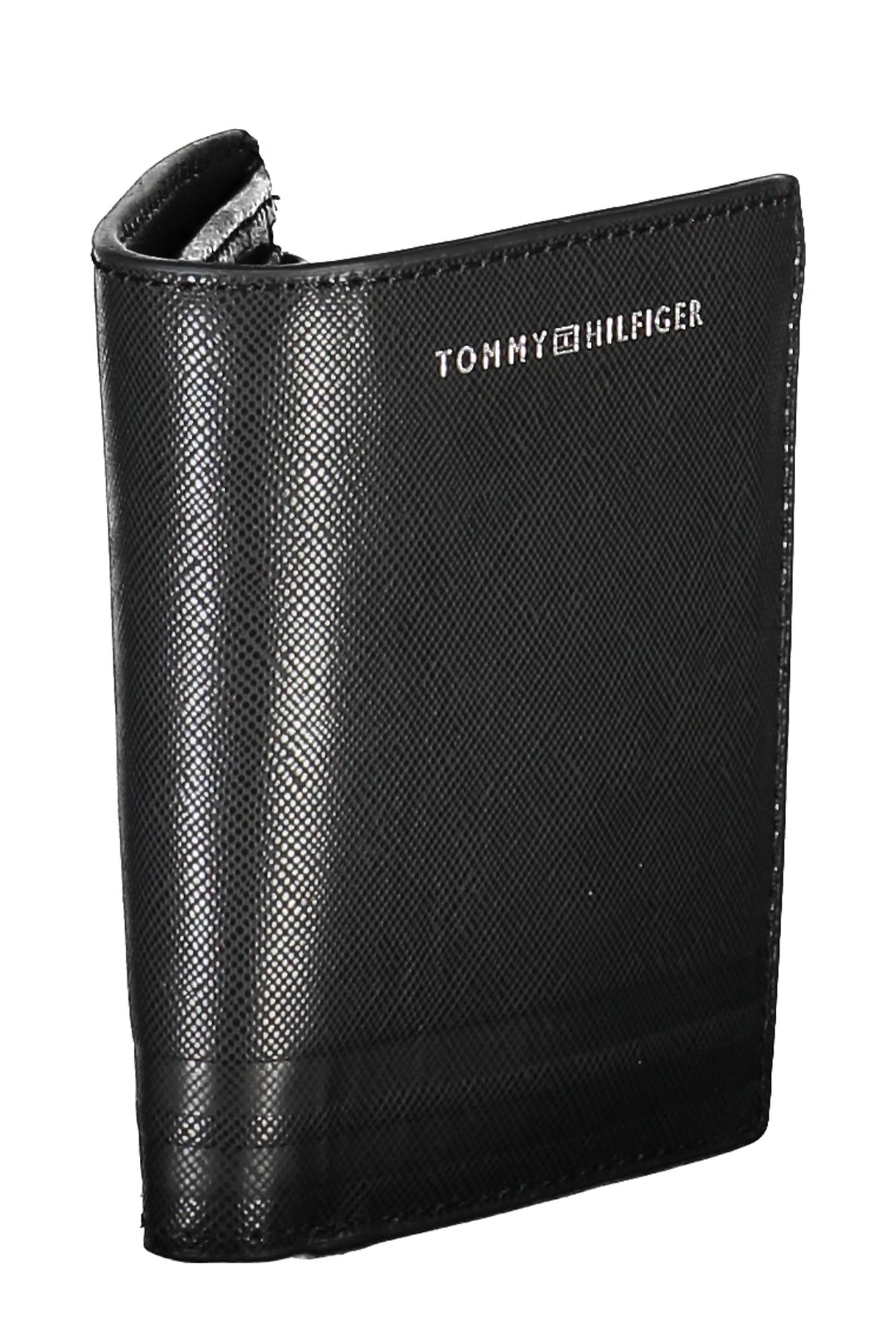 ЧЕРЕН МЪЖКИ ПОРТФЕЙЛ TOMMY HILFIGER