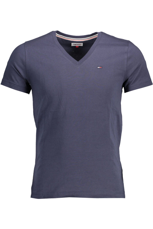 TOMMY HILFIGER МЪЖКА ТЕНИСКА С КЪС РЪКАВ СИН-0