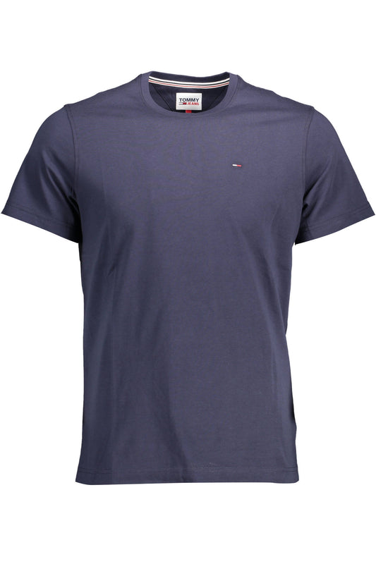 TOMMY HILFIGER МЪЖКА ТЕНИСКА С КЪС РЪКАВ СИН-0