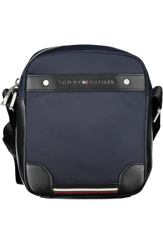 TOMMY HILFIGER МЪЖКА ЧАНТА СИНЯ ПРЕЗ РАМО-0