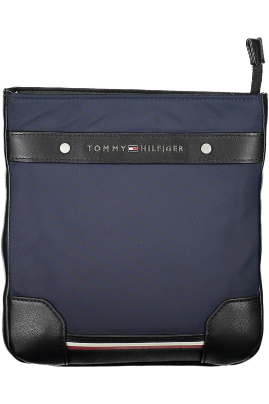 TOMMY HILFIGER МЪЖКА ЧАНТА СИНЯ ПРЕЗ РАМО-0