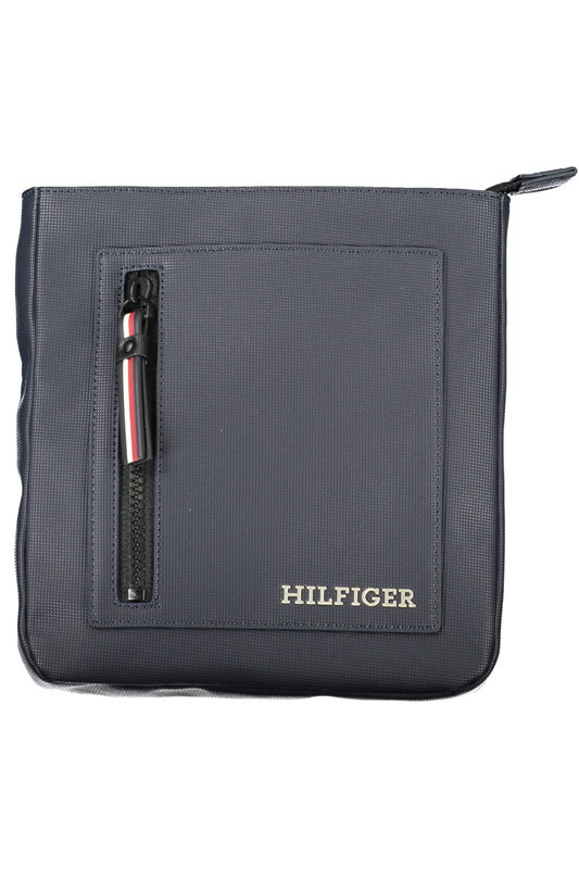 TOMMY HILFIGER МЪЖКА СИНЯ ЧАНТА ПРЕЗ РАМО-0