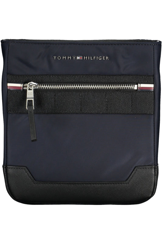 TOMMY HILFIGER МЪЖКА СИНЯ ЧАНТА ПРЕЗ РАМО-0