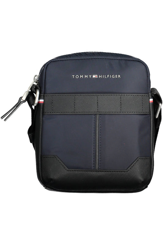 TOMMY HILFIGER МЪЖКА ЧАНТА СИНЯ ПРЕЗ РАМО