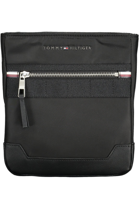 TOMMY HILFIGER МЪЖКА ЧАНТА ПРЕЗ РАМО ЧЕРНА-0