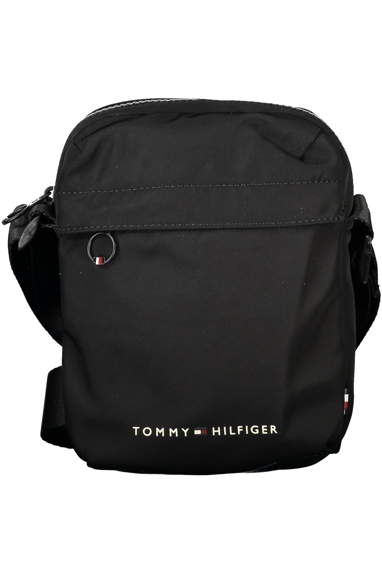 TOMMY HILFIGER МЪЖКА ЧАНТА ПРЕЗ РАМО ЧЕРНА-0