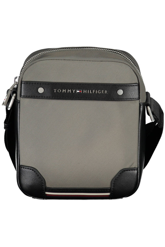 TOMMY HILFIGER МЪЖКА ЧАНТА ПРЕЗ РАМО ЗЕЛЕНА-0