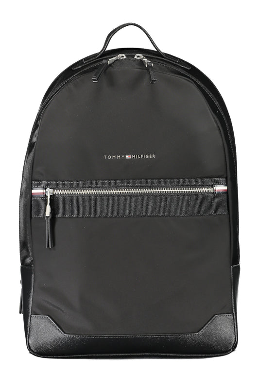 ЧЕРНА МЪЖКА РАНИЦА TOMMY HILFIGER-0