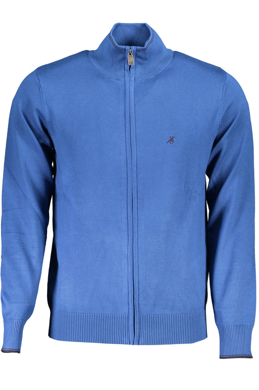 US GRAND POLO CARDIGAN МЪЖКА СИНЯ-0