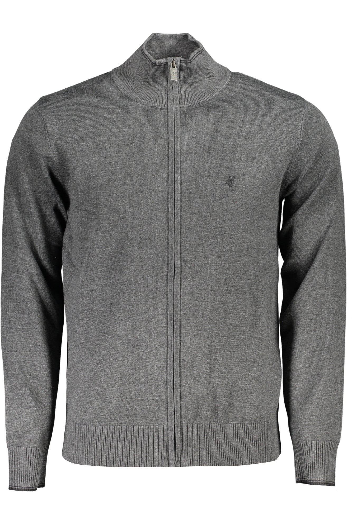 US GRAND POLO CARDIGAN МЪЖКА СИВА-0