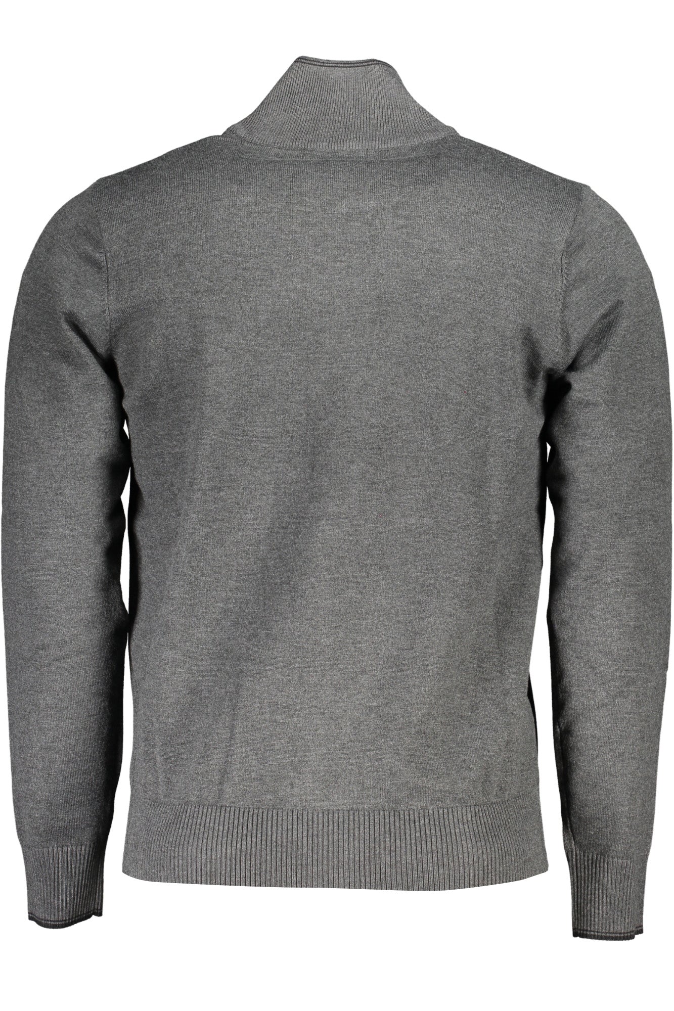 US GRAND POLO CARDIGAN МЪЖКА СИВА-1