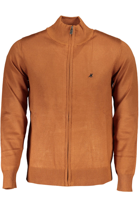 US GRAND POLO CARDIGAN МЪЖКА КАФЯВА-0