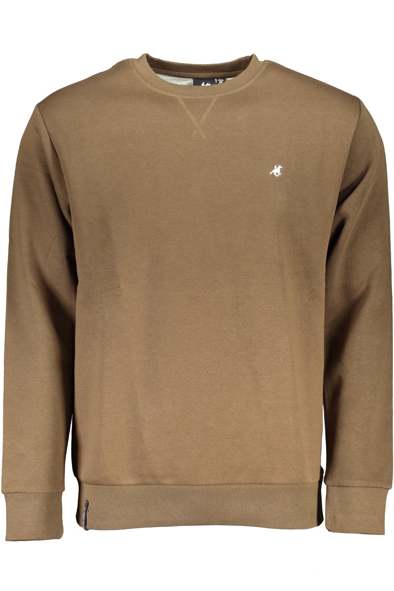 МЪЖКИ КАФЯВ СУИТШЪТ БЕЗ ЦИП US GRAND POLO-0