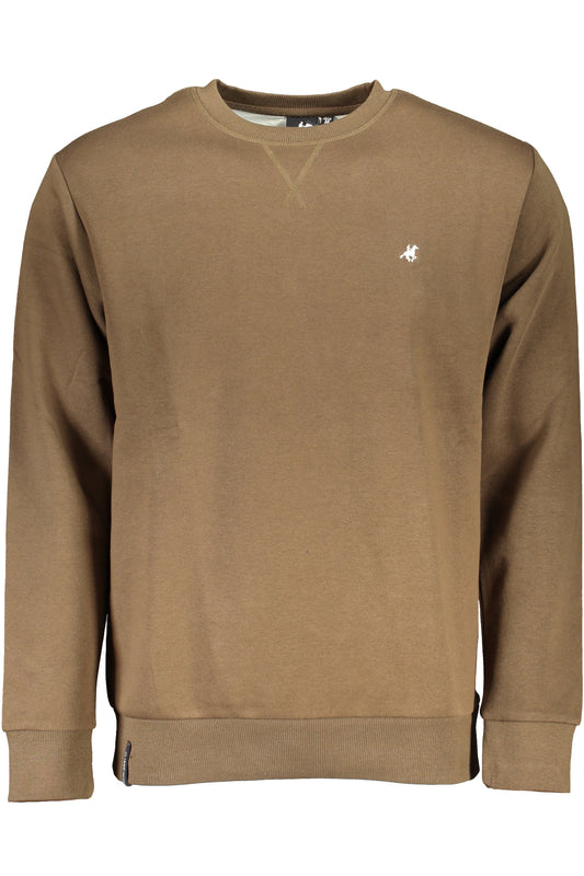 МЪЖКИ КАФЯВ СУИТШЪТ БЕЗ ЦИП US GRAND POLO-0