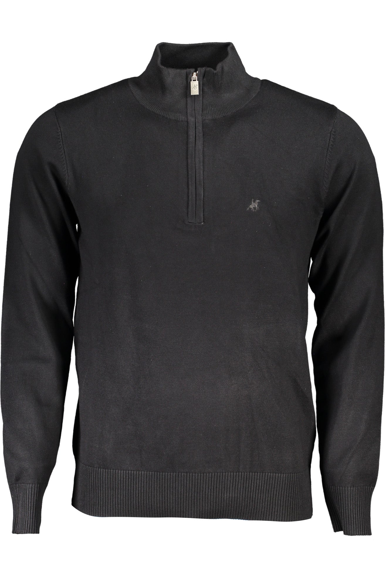 МЪЖКИ ЧЕРЕН ПУЛОВЕР US GRAND POLO-0