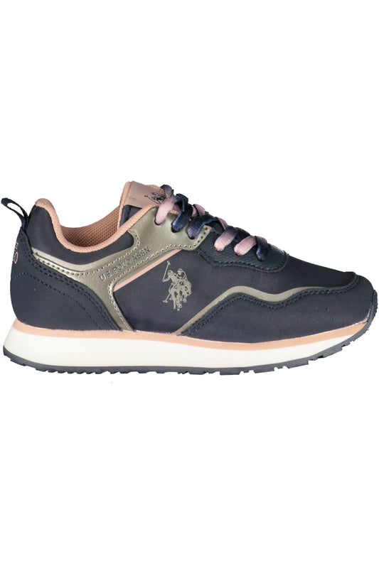 US POLO ASSN. СИНИ СПОРТНИ ДЕТСКИ ОБУВКИ-0