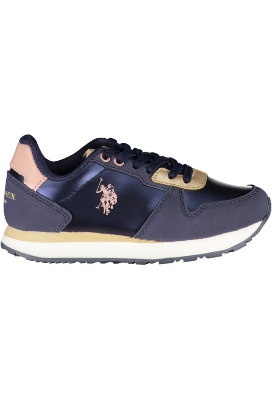 US POLO ASSN. СИНИ СПОРТНИ ДЕТСКИ ОБУВКИ-0