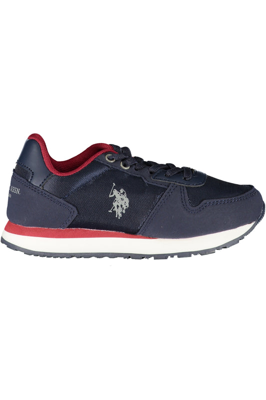 US POLO ASSN. СИНИ СПОРТНИ ДЕТСКИ ОБУВКИ-0
