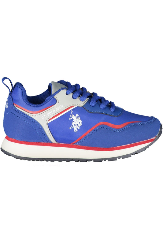 US POLO ASSN. СИНИ СПОРТНИ ДЕТСКИ ОБУВКИ-0