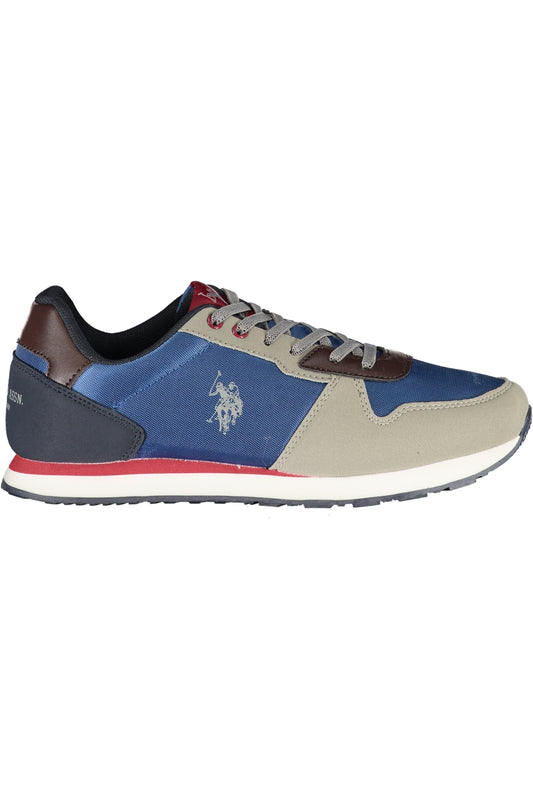 US POLO ASSN. СИНИ СПОРТНИ ДЕТСКИ ОБУВКИ-0
