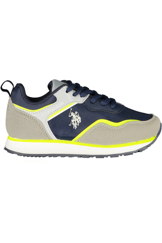 US POLO ASSN. СИНИ СПОРТНИ ДЕТСКИ ОБУВКИ-0