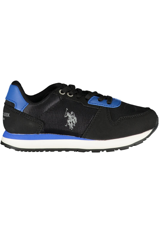US POLO ASSN. ЧЕРНИ ДЕТСКИ СПОРТНИ ОБУВКИ-0