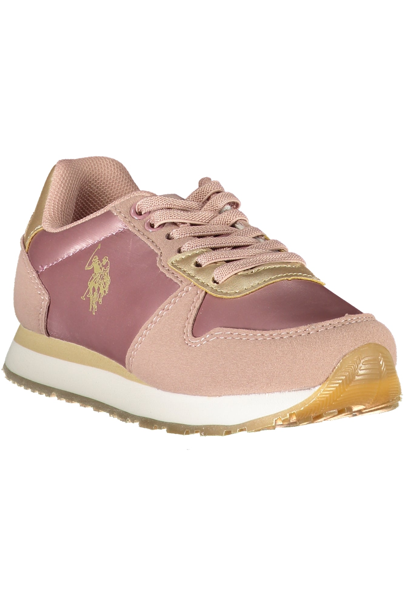 US POLO ASSN. РОЗОВИ ДЕТСКИ СПОРТНИ ОБУВКИ-2