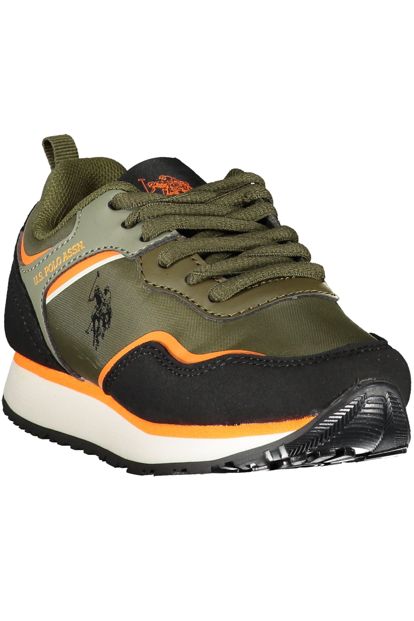US POLO ASSN. ЗЕЛЕНИ ДЕТСКИ СПОРТНИ ОБУВКИ-1