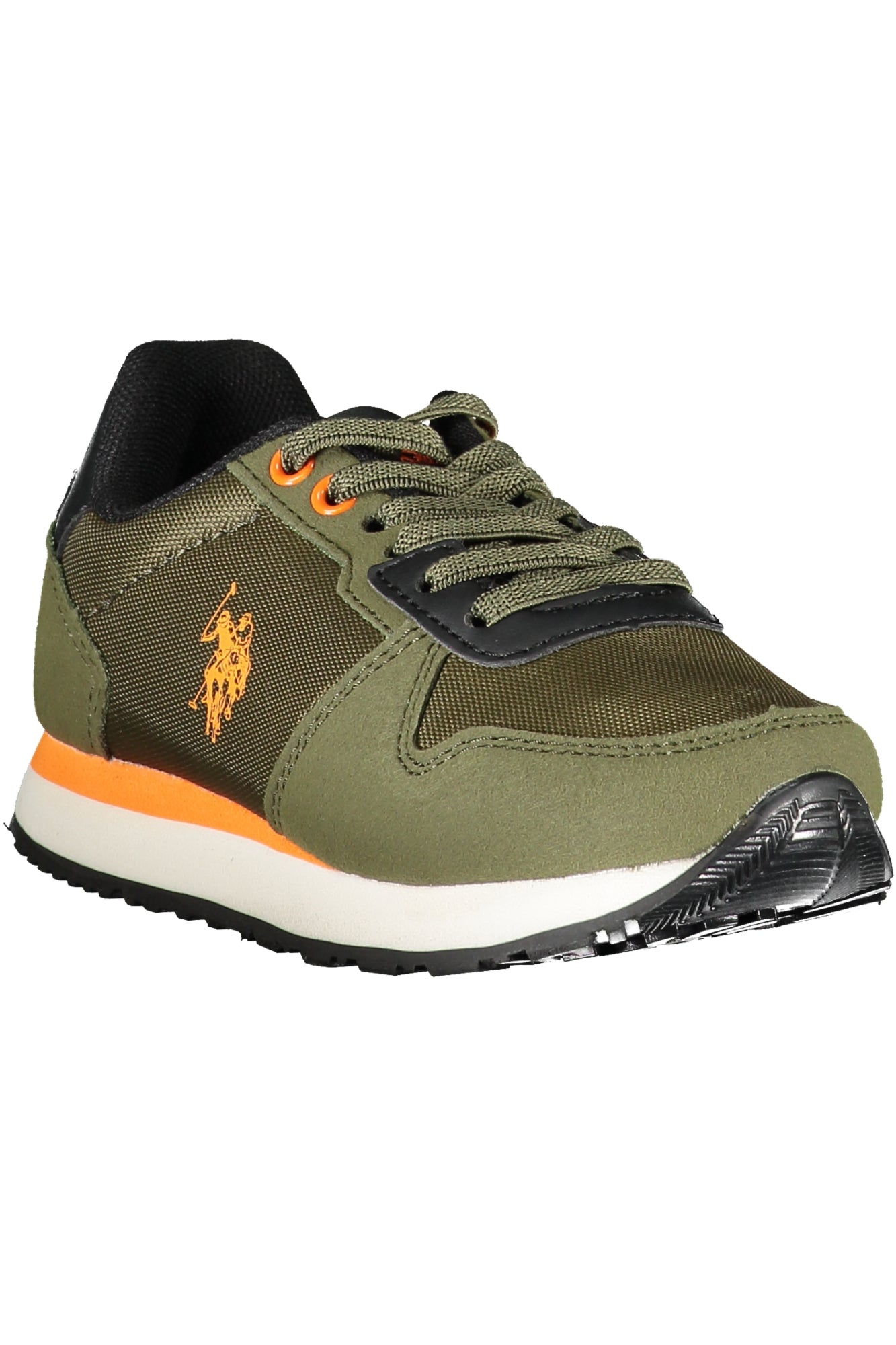 US POLO ASSN. ЗЕЛЕНИ СПОРТНИ ДЕТСКИ ОБУВКИ-2