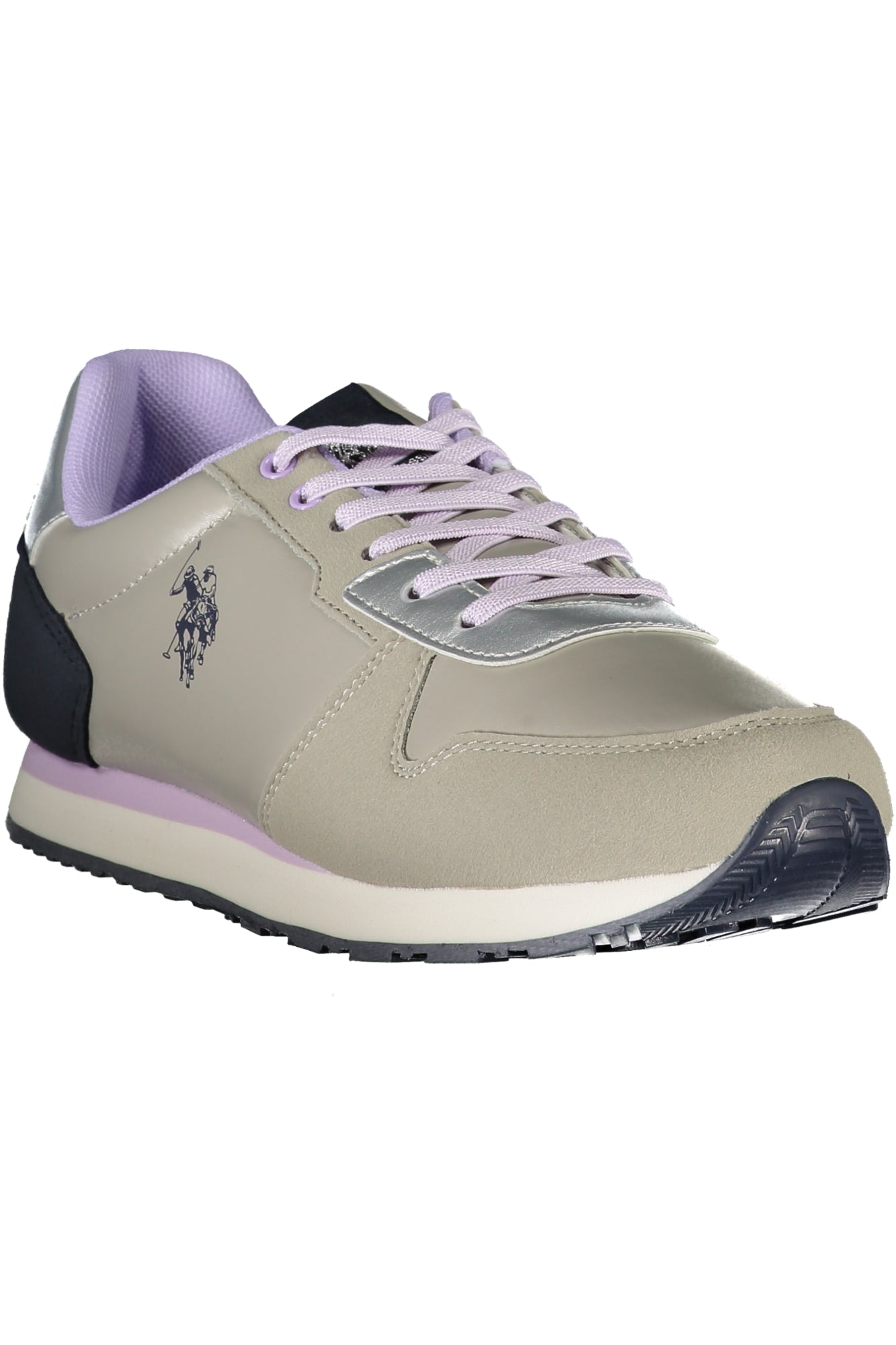 US POLO ASSN. СРЕБРИСТИ ДАМСКИ СПОРТНИ ОБУВКИ-2