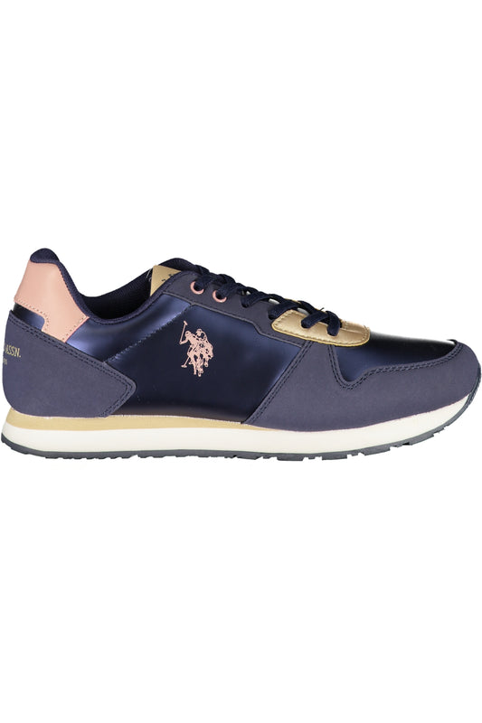 US POLO ASSN. СИНИ СПОРТНИ ДАМСКИ ОБУВКИ-0
