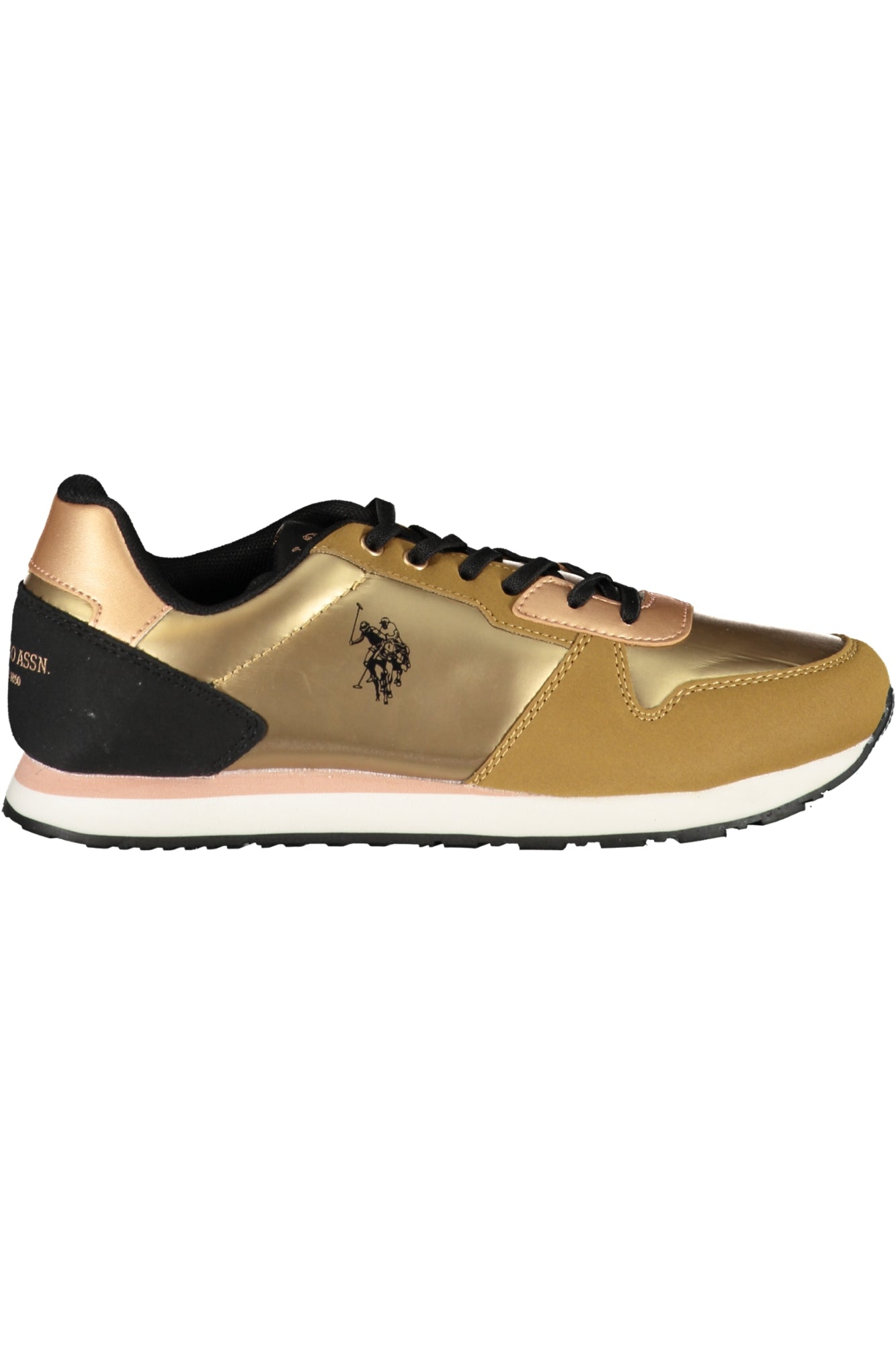 US POLO ASSN. ЗЛАТНИ ДАМСКИ СПОРТНИ ОБУВКИ-0