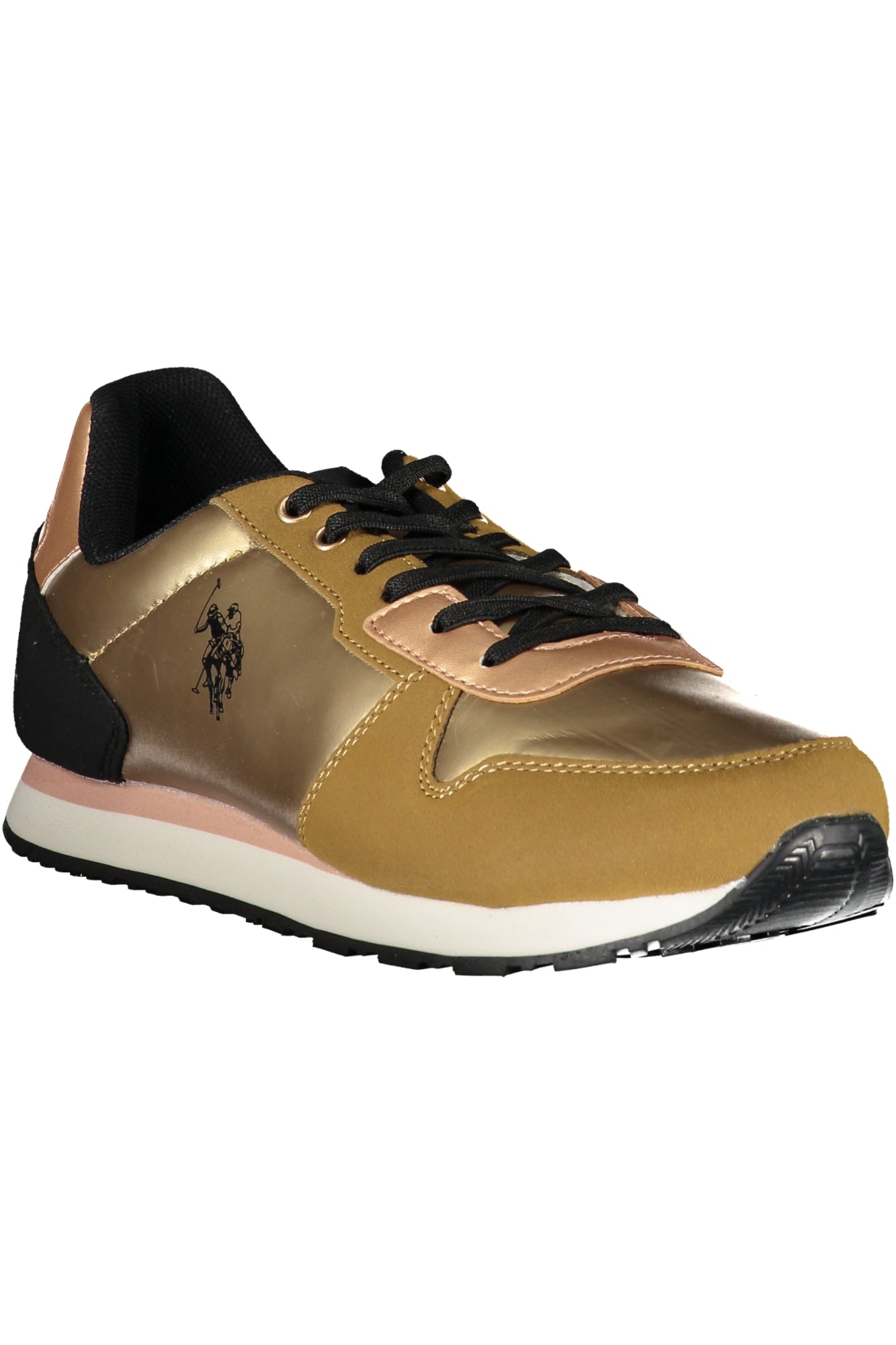 US POLO ASSN. ЗЛАТНИ ДАМСКИ СПОРТНИ ОБУВКИ-1
